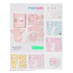 Set 10 piese Engros pentru bebelusi, ambalat in cutie