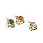 Set engros 12/buc brose elegante "Porumbel"