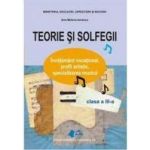 Teorie si solfegii cls 3 ed.2016 - Ana Motora-Ionescu