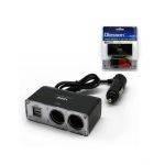 TRIPLU BRICHETA AUTO FIR 2 PRIZE OLESSON 1647 2 x USB enGross