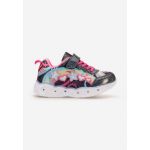 Adidasi cu luminite copii Acera multicolori