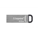 Kingston Technology DataTraveler Kyson memorii flash USB 64 GB USB Tip-A 3.2 Gen 1 (3.1 Gen 1) Argint (DTKN/64GB)