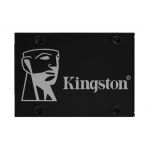 Kingston Technology KC600 2.5' 2048 Giga Bites ATA III Serial 3D TLC (SKC600B/2048G)