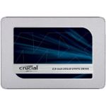 Micron MX500 - 500 GB - 2.5' - 560 MB/s - 6 Gbit/s (CT500MX500SSD1)