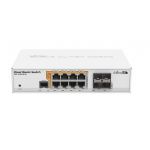 mikrotik Mikrotik CRS112-8P-4S-IN switch-uri Gigabit Ethernet (10/100/1000) Power over Ethernet (PoE) Suport Alb (CRS112-8P-4S-IN)