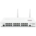 mikrotik Mikrotik CRS125-24G-1S-2HND-IN router wireless Gigabit Ethernet Bandă dublă (2.4 GHz/ 5 GHz) (CRS125-24G-1S-2HND-IN)