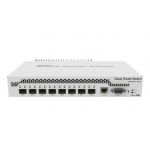 mikrotik Mikrotik CRS309-1G-8S+ Gestionate Gigabit Ethernet (10/100/1000) Power over Ethernet (PoE) Suport Alb (CRS309-1G-8S+IN)