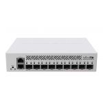 mikrotik Mikrotik CRS310-1G-5S-4S+IN switch-uri L3 Gigabit Ethernet (10/100/1000) Power over Ethernet (PoE) Suport 1U (CRS310-1G-5S-4S+IN)