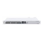 mikrotik Mikrotik CRS312-4C+8XG-RM switch-uri L3 10G Ethernet (100/1000/10000) 1U Alb (CRS312-4C+8XG-RM)