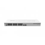 mikrotik Mikrotik CRS326-24G-2S+RM switch-uri L2 Gigabit Ethernet (10/100/1000) Power over Ethernet (PoE) Suport Gri (CRS326-24G-2S+RM)