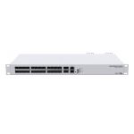 mikrotik Mikrotik CRS326-24S+2Q+RM switch-uri Gestionate L3 Fast Ethernet (10/100) 1U Alb (CRS326-24S+2Q+RM)
