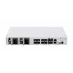 mikrotik Mikrotik CRS510-8XS-2XQ-IN switch-uri L3 Fast Ethernet (10/100) Power over Ethernet (PoE) Suport Alb (CRS510-8XS-2XQ-IN)