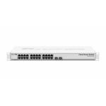 mikrotik Mikrotik CSS326-24G-2S+RM switch-uri Gestionate Gigabit Ethernet (10/100/1000) Power over Ethernet (PoE) Suport 1U Alb (CSS326-24G-2S+RM)
