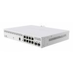 mikrotik Mikrotik CSS610-8P-2S+IN switch-uri Gestionate Gigabit Ethernet (10/100/1000) Power over Ethernet (PoE) Suport Alb (CSS610-8P-2S+IN)