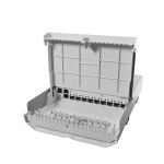 mikrotik Mikrotik netFiber 9 Gigabit Ethernet (10/100/1000) Power over Ethernet (PoE) Suport Alb (CRS310-1G-5S-4S+OUT)
