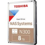 Toshiba N300 NAS 3.5' 8000 GB ATA III Serial (HDWG480UZSVA)