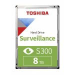 Toshiba S300 Surveillance 3.5' 8000 GB ATA III Serial (HDWT380UZSVA)