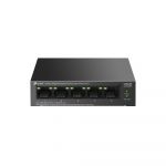 tplink TP-Link LS105GP 5-Port Gigabit Desktop Switch with  4-Port PoE+ (LS105GP)