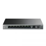 tplink TP-Link LS1210GP 10-Port Gigabit Desktop Switch with 8-Port PoE+ (LS1210GP)