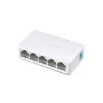 tplink TP-LINK MS105 5-Port 10/100Mbps Desktop Switch SPEC: 5× 10/100 Mbps Ports (MS105)