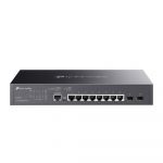 tplink TP-Link SG3210 Omada 8-Port Gigabit L2+ Managed Switch with 2 SFP Slots (SG3210)
