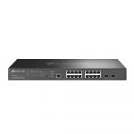 tplink TP-Link SG3218XP-M2 Omada 16-Port 2.5GBASE-T and 2-Port 10GE SFP+ L2+ Managed Switch with 8-Port PoE+ (SG3218XP-M2)