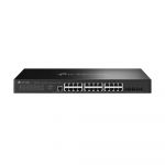 tplink TP-Link SG3428X-M2 Omada 24-Port 2.5GBASE-T L2+ Managed Switch with 4 10GE SFP+ Slots (SG3428X-M2)