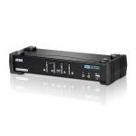 ATEN 4-Port USB DVI Dual Link/Audio KVMP Switch (CS1784A-AT-G)