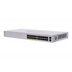 cisco Cisco CBS110-24PP-EU Unmanaged 24-port GE, (12 support PoE with 100W power budget), 2x1G SFP Shared (CBS110-24PP-EU)