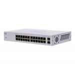 cisco Cisco CBS110-24T-EU Unmanaged 24-port GE, 2x1G SFP Shared (CBS110-24T-EU)