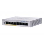 cisco Cisco CBS110-8PP-D-EU Unmanaged 8-port GE, (4 support PoE with 32W power budget), Desktop, Ext PS (CBS110-8PP-D-EU)