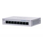 cisco Cisco CBS110-8T-D-EU Unmanaged 8-port GE, Desktop, Ext PS (CBS110-8T-D-EU)