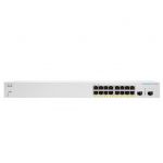 cisco Cisco CBS220-16P-2G-EU Smart 16-port GE, PoE+ 130W, 2x1G SFP (CBS220-16P-2G-EU)