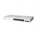 cisco Cisco CBS220-24FP-4G-EU Smart 24-port GE, Full PoE+ 382W, 4x1G SFP (CBS220-24FP-4G-EU)