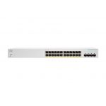 cisco Cisco CBS220-24FP-4X-EU Smart 24-port GE, Full PoE+ 382W, 4x10G SFP+ (CBS220-24FP-4X-EU)