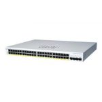 cisco Cisco CBS220-48FP-4X-EU Smart 48-port GE, Full PoE+ 740W, 4x10G SFP+ (CBS220-48FP-4X-EU)