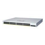 cisco Cisco CBS220-48P-4G-EU Smart 48-port GE, PoE+ 382W, 4x1G SFP (CBS220-48P-4G-EU)