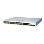 cisco Cisco CBS220-48P-4X-EU Smart 48-port GE, PoE+ 382W, 4x10G SFP+ (CBS220-48P-4X-EU)