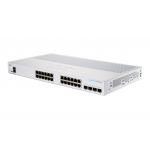 cisco Cisco CBS250-24PP-4G-EU Smart 24-port GE, Partial PoE+ 100W, 4x1G SFP (CBS250-24PP-4G-EU)