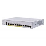 cisco Cisco CBS250-8P-E-2G-EU Smart 8-port GE, PoE+ 60W, Ext PS, 2x1G Combo (CBS250-8P-E-2G-EU)