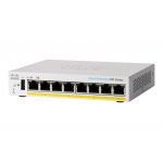 cisco Cisco CBS250-8PP-D-EU Smart 8-port GE, Partial PoE+ 45W, Desktop, Ext PSU (CBS250-8PP-D-EU)