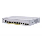 cisco Cisco CBS250-8PP-E-2G-EU Smart 8-port GE, Partial PoE+ 45W, Ext PS, 2x1G Combo (CBS250-8PP-E-2G-EU)