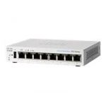 cisco Cisco CBS250-8T-D-EU Smart 8-port GE, Desktop, Ext PSU (CBS250-8T-D-EU)