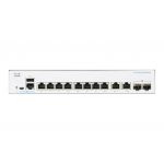 cisco Cisco CBS250-8T-E-2G-EU Smart 8-port GE, Ext PS, 2x1G Combo (CBS250-8T-E-2G-EU)