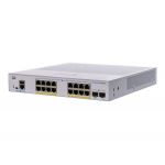 cisco Cisco CBS350-16FP-2G-EU Managed 16-port GE, Full PoE+ 240W, 2x1G SFP (CBS350-16FP-2G-EU)