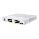 cisco Cisco CBS350-16P-2G-EU Managed 16-port GE, PoE+ 120W, 2x1G SFP (CBS350-16P-2G-EU)