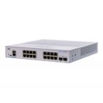 cisco Cisco CBS350-16T-2G-EU Managed 16-port GE, 2x1G SFP (CBS350-16T-2G-EU)
