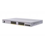 cisco Cisco CBS350-24P-4G-EU Managed 24-port GE, PoE+ 195W, 4x1G SFP (CBS350-24P-4G-EU)