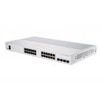 cisco Cisco CBS350-24T-4X-EU Managed 24-port GE, 4x10G SFP+ (CBS350-24T-4X-EU)