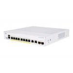 cisco Cisco CBS350-8FP-2G-EU Managed 8-port GE, Full PoE+ 120W, 2x1G Combo (CBS350-8FP-2G-EU)